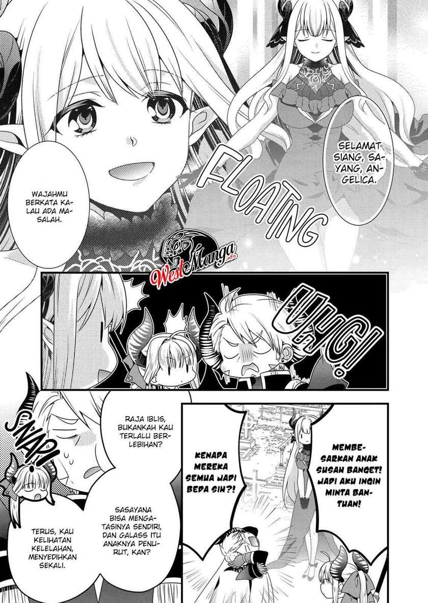 Maou Desu. Onna Yuusha no Hahaoya to Saikon Shita no de, Onna Yuusha ga Giri no Musume ni Narimashita. Chapter 53 End